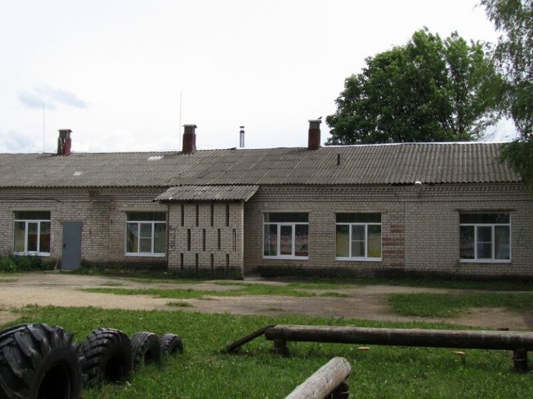 Д/С пос.Чамерово Весьегонский р-он. 2011г