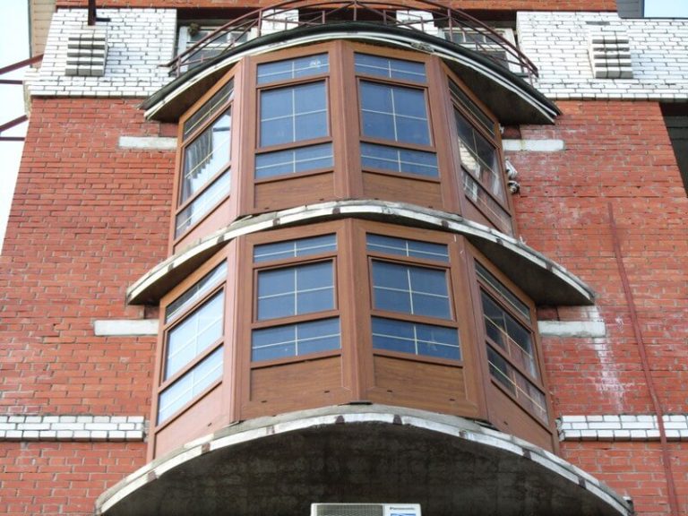 Эркерные балконы