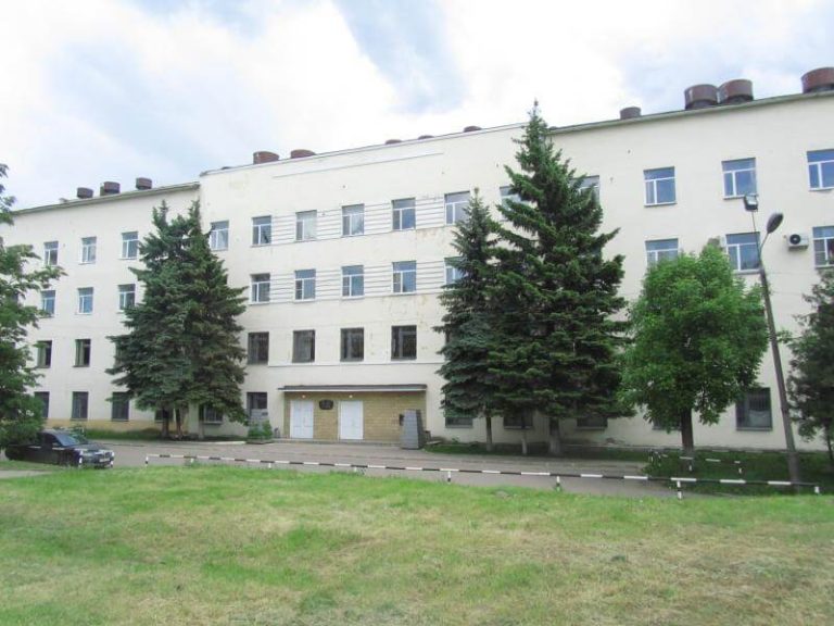 Военная академия НИИ 2005г.