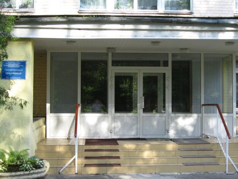 Тверь гор.больница№5. 2010г