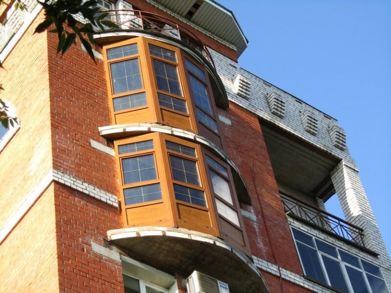 Эркерные балконы