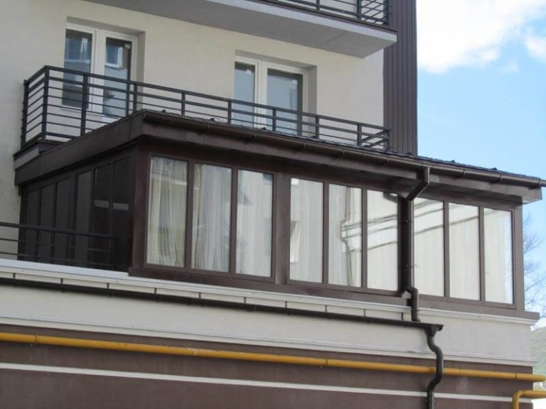 Пристройка 2-ой этаж