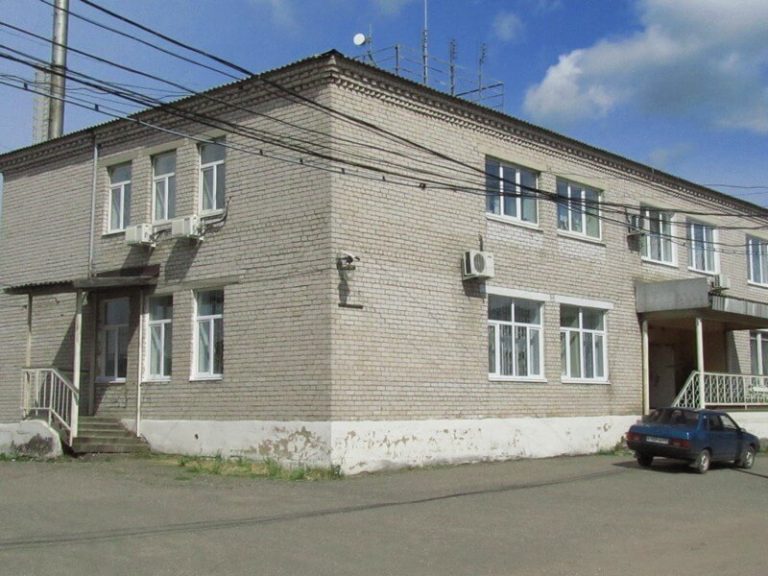 Здание казначейства в пос.Сонково. 2011г.