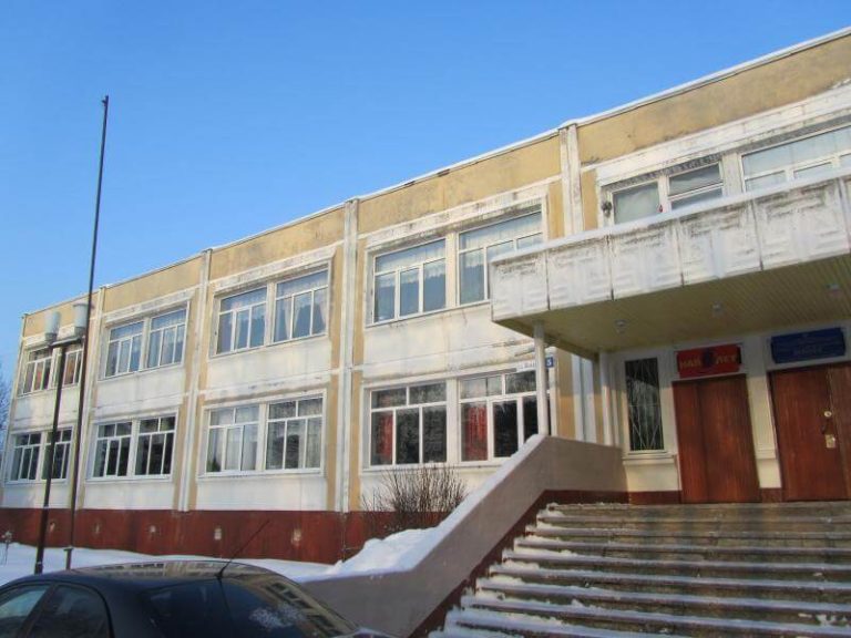 Б.Борки школа. Январь 2013г.