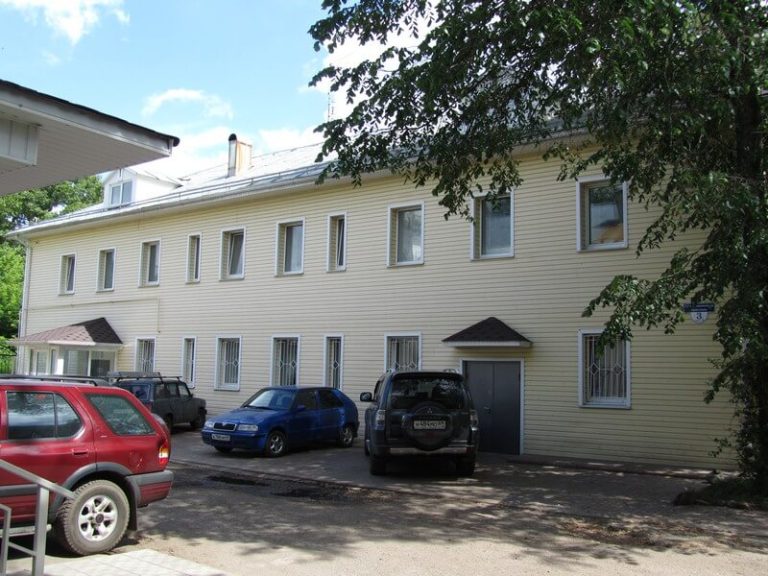 Серебряковская Пристань д.3. 2005г.