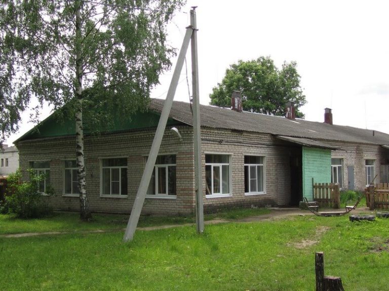 Д/С пос.Чамерово Весьегонский р-он. 2011г