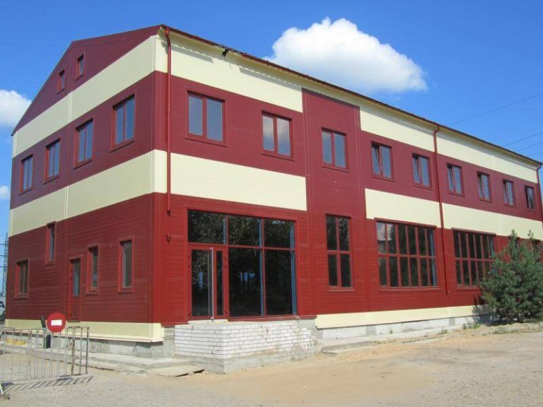 Офисное здание Кимрского завода