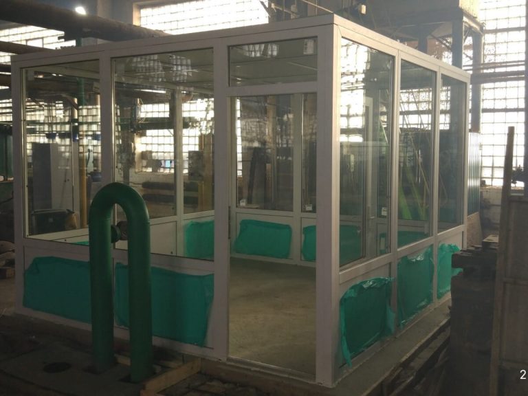 Кувшиновская БФК — Операторская