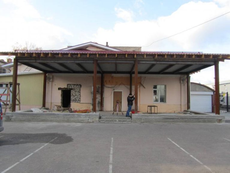 Фасадное остекление