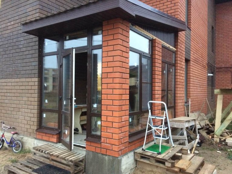 Крыльцо д. Кривцово