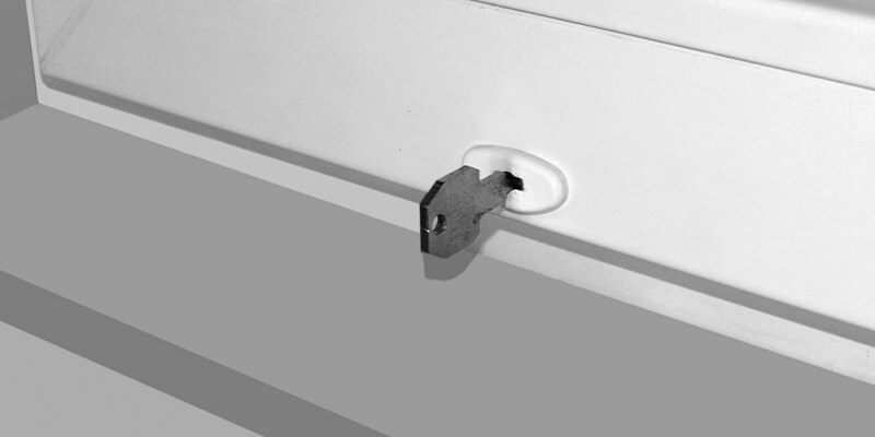 Врезной замок для окна