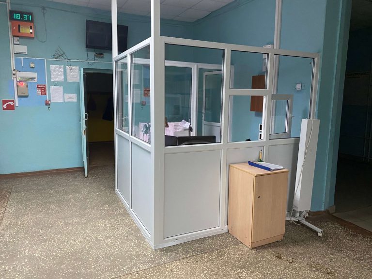 СОШ 31 — будка охраны