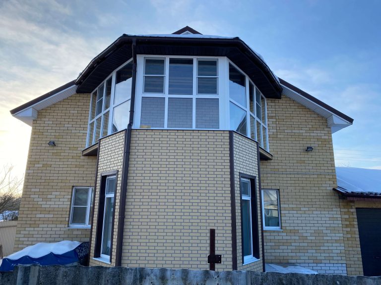 Остекление дома